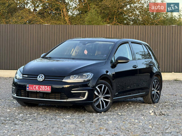 Чорний Фольксваген e-Golf, об'ємом двигуна 0 л та пробігом 125 тис. км за 14950 $, фото 7 на Automoto.ua