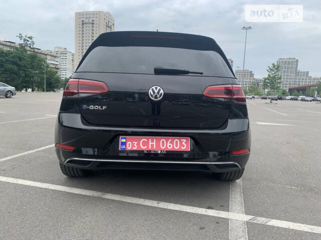 Чорний Фольксваген e-Golf, об'ємом двигуна 0 л та пробігом 114 тис. км за 20300 $, фото 16 на Automoto.ua