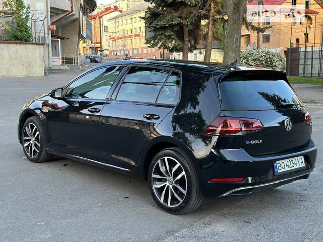 Черный Фольксваген e-Golf, объемом двигателя 0 л и пробегом 171 тыс. км за 15000 $, фото 4 на Automoto.ua