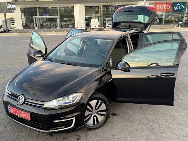 Чорний Фольксваген e-Golf, об'ємом двигуна 0 л та пробігом 200 тис. км за 11000 $, фото 50 на Automoto.ua