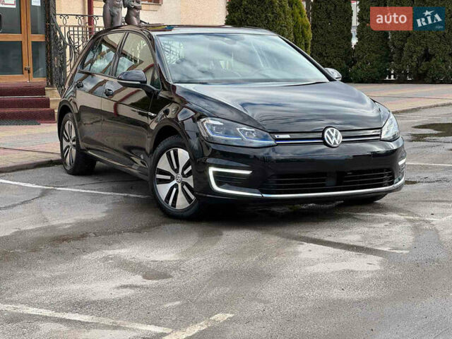 Черный Фольксваген e-Golf, объемом двигателя 0 л и пробегом 86 тыс. км за 14000 $, фото 13 на Automoto.ua