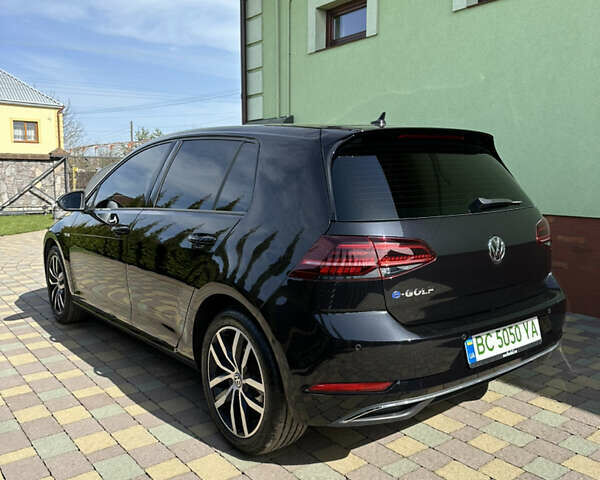 Черный Фольксваген e-Golf, объемом двигателя 0 л и пробегом 72 тыс. км за 20500 $, фото 6 на Automoto.ua