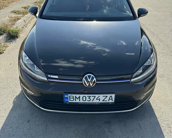 Чорний Фольксваген e-Golf, об'ємом двигуна 0 л та пробігом 28 тис. км за 17700 $, фото 2 на Automoto.ua