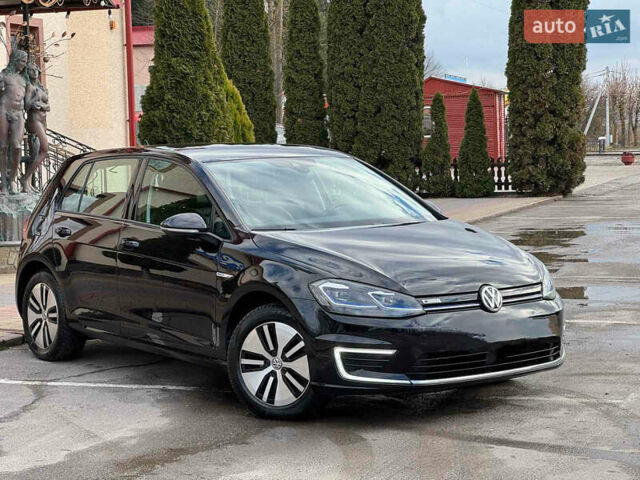 Черный Фольксваген e-Golf, объемом двигателя 0 л и пробегом 86 тыс. км за 14000 $, фото 10 на Automoto.ua
