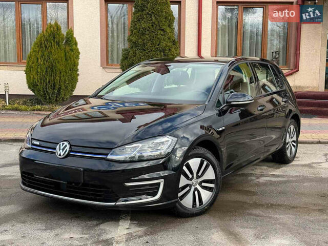 Черный Фольксваген e-Golf, объемом двигателя 0 л и пробегом 86 тыс. км за 14000 $, фото 2 на Automoto.ua