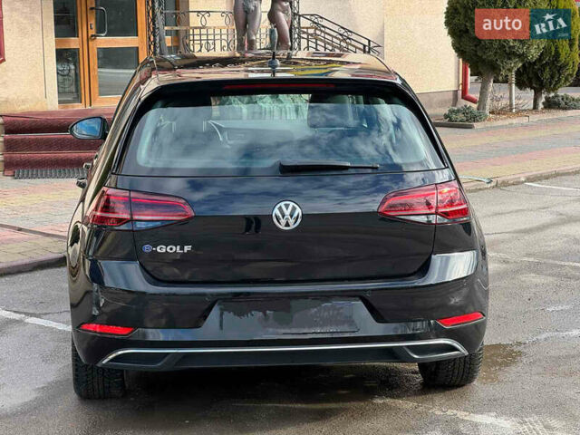 Черный Фольксваген e-Golf, объемом двигателя 0 л и пробегом 86 тыс. км за 14000 $, фото 17 на Automoto.ua