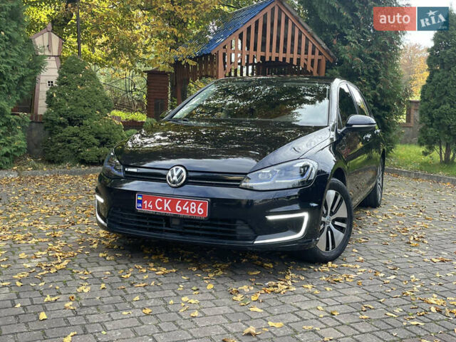 Черный Фольксваген e-Golf, объемом двигателя 0 л и пробегом 138 тыс. км за 13970 $, фото 3 на Automoto.ua