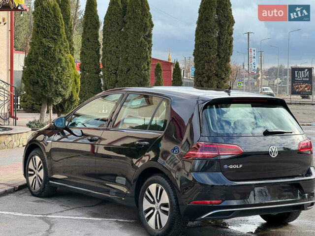 Черный Фольксваген e-Golf, объемом двигателя 0 л и пробегом 86 тыс. км за 14000 $, фото 25 на Automoto.ua