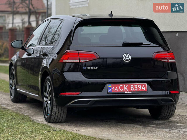 Черный Фольксваген e-Golf, объемом двигателя 0 л и пробегом 127 тыс. км за 14150 $, фото 21 на Automoto.ua