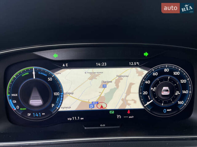 Черный Фольксваген e-Golf, объемом двигателя 0 л и пробегом 138 тыс. км за 13970 $, фото 38 на Automoto.ua