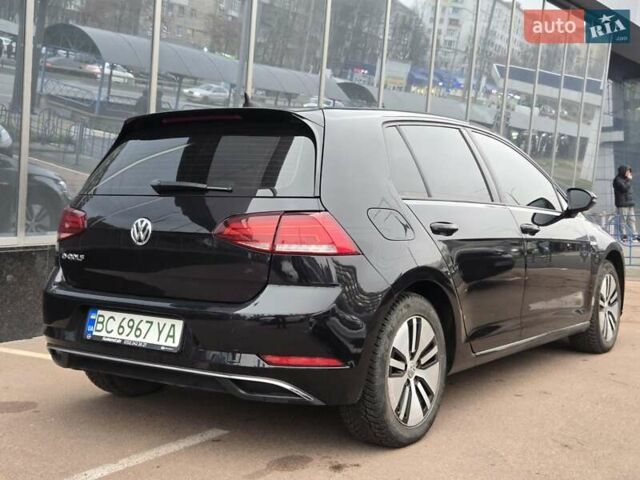 Черный Фольксваген e-Golf, объемом двигателя 0 л и пробегом 72 тыс. км за 12900 $, фото 3 на Automoto.ua