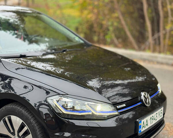 Черный Фольксваген e-Golf, объемом двигателя 0 л и пробегом 125 тыс. км за 15250 $, фото 7 на Automoto.ua