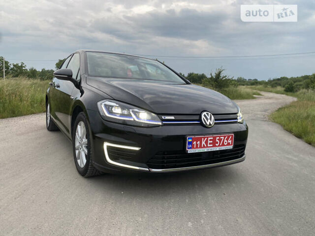 Черный Фольксваген e-Golf, объемом двигателя 0 л и пробегом 113 тыс. км за 18250 $, фото 20 на Automoto.ua