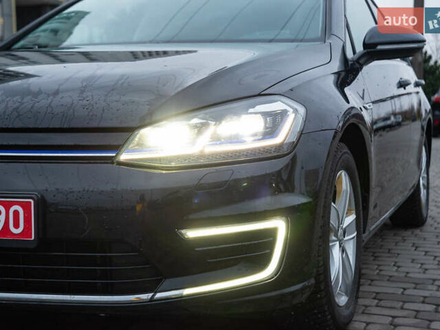 Чорний Фольксваген e-Golf, об'ємом двигуна 0 л та пробігом 99 тис. км за 13400 $, фото 4 на Automoto.ua