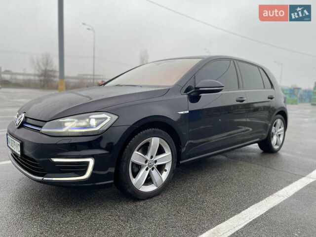 Чорний Фольксваген e-Golf, об'ємом двигуна 0 л та пробігом 113 тис. км за 15799 $, фото 2 на Automoto.ua