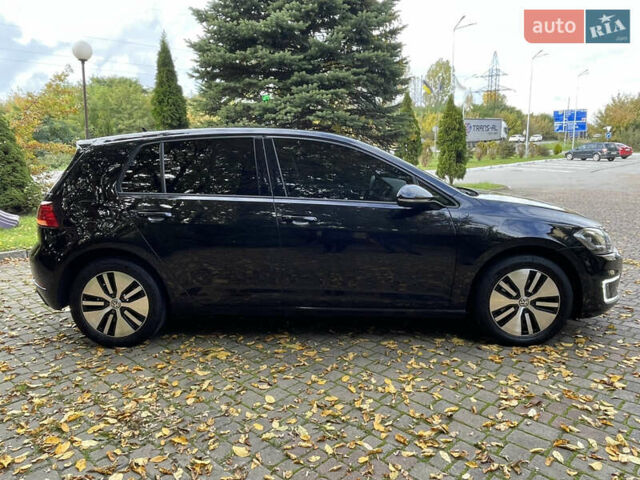 Черный Фольксваген e-Golf, объемом двигателя 0 л и пробегом 138 тыс. км за 13970 $, фото 15 на Automoto.ua