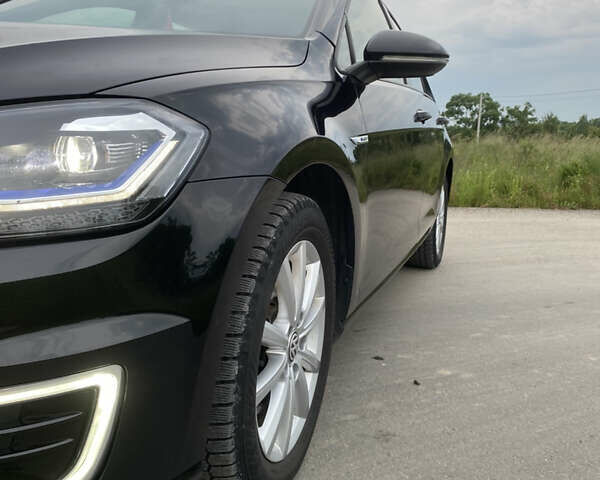 Чорний Фольксваген e-Golf, об'ємом двигуна 0 л та пробігом 113 тис. км за 18250 $, фото 15 на Automoto.ua