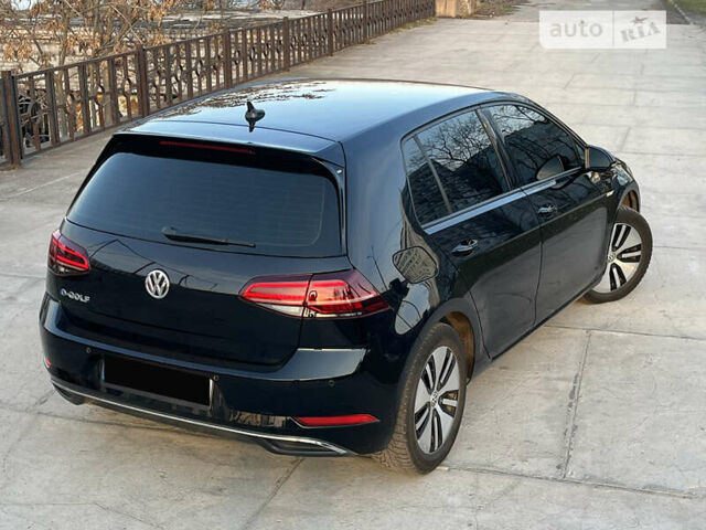 Чорний Фольксваген e-Golf, об'ємом двигуна 0 л та пробігом 99 тис. км за 17399 $, фото 15 на Automoto.ua