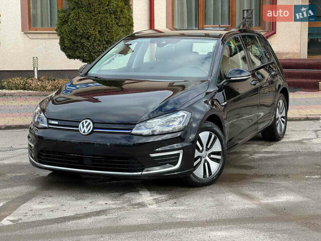 Черный Фольксваген e-Golf, объемом двигателя 0 л и пробегом 86 тыс. км за 14000 $, фото 7 на Automoto.ua