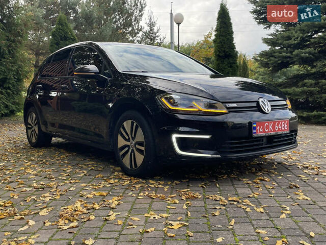 Черный Фольксваген e-Golf, объемом двигателя 0 л и пробегом 138 тыс. км за 13970 $, фото 13 на Automoto.ua