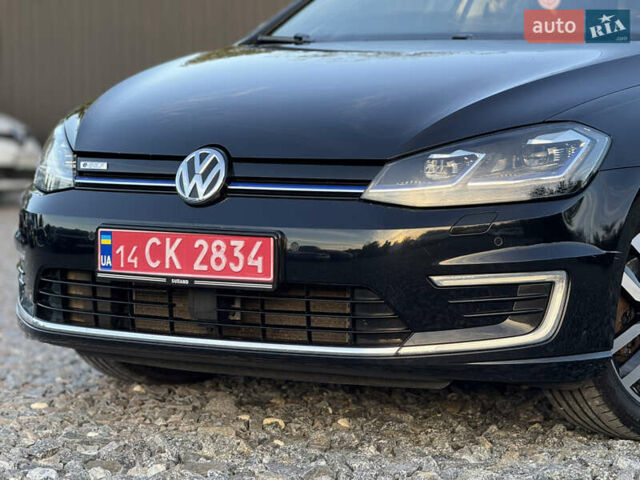 Чорний Фольксваген e-Golf, об'ємом двигуна 0 л та пробігом 125 тис. км за 14950 $, фото 9 на Automoto.ua