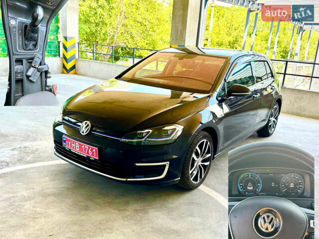 Черный Фольксваген e-Golf, объемом двигателя 0 л и пробегом 99 тыс. км за 13700 $, фото 3 на Automoto.ua