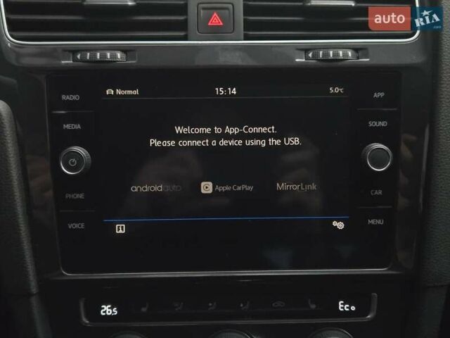 Черный Фольксваген e-Golf, объемом двигателя 0 л и пробегом 72 тыс. км за 12900 $, фото 23 на Automoto.ua