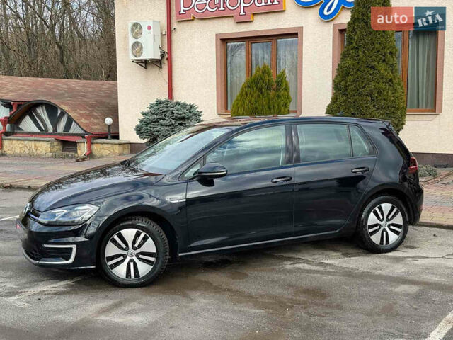 Черный Фольксваген e-Golf, объемом двигателя 0 л и пробегом 86 тыс. км за 14000 $, фото 4 на Automoto.ua