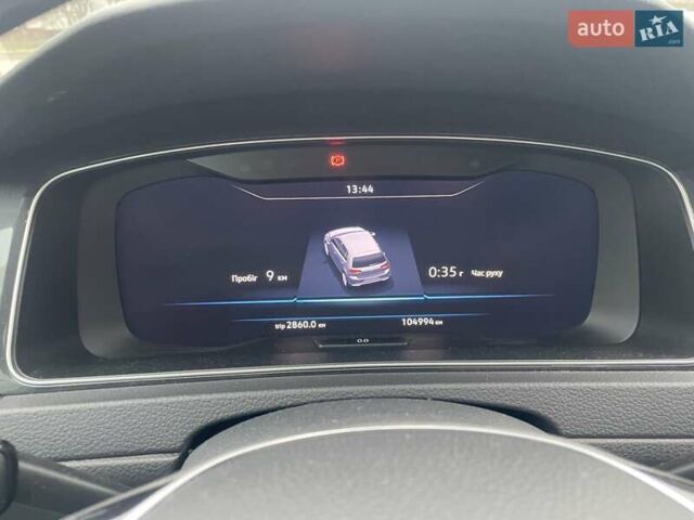 Чорний Фольксваген e-Golf, об'ємом двигуна 0 л та пробігом 105 тис. км за 13699 $, фото 9 на Automoto.ua