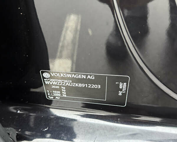 Черный Фольксваген e-Golf, объемом двигателя 0 л и пробегом 80 тыс. км за 14650 $, фото 13 на Automoto.ua