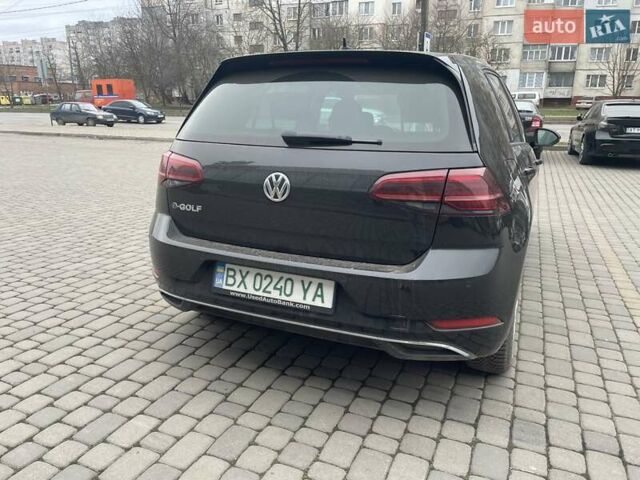Чорний Фольксваген e-Golf, об'ємом двигуна 0 л та пробігом 105 тис. км за 13699 $, фото 3 на Automoto.ua