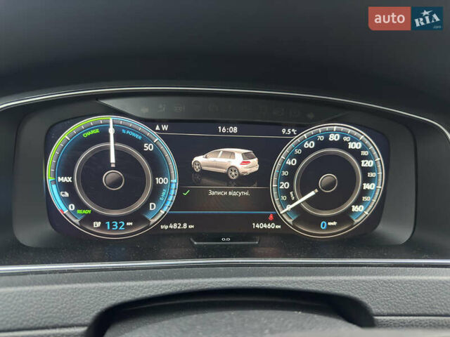 Чорний Фольксваген e-Golf, об'ємом двигуна 0 л та пробігом 139 тис. км за 14500 $, фото 33 на Automoto.ua