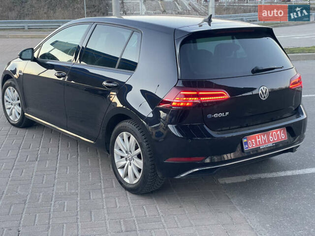 Черный Фольксваген e-Golf, объемом двигателя 0 л и пробегом 135 тыс. км за 12600 $, фото 2 на Automoto.ua