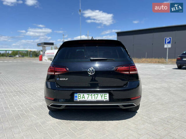 Черный Фольксваген e-Golf, объемом двигателя 0 л и пробегом 134 тыс. км за 13700 $, фото 11 на Automoto.ua