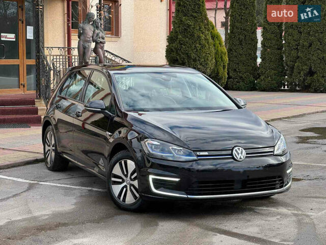 Черный Фольксваген e-Golf, объемом двигателя 0 л и пробегом 86 тыс. км за 14000 $, фото 15 на Automoto.ua
