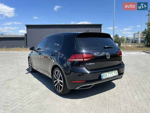 Черный Фольксваген e-Golf, объемом двигателя 0 л и пробегом 134 тыс. км за 13700 $, фото 12 на Automoto.ua