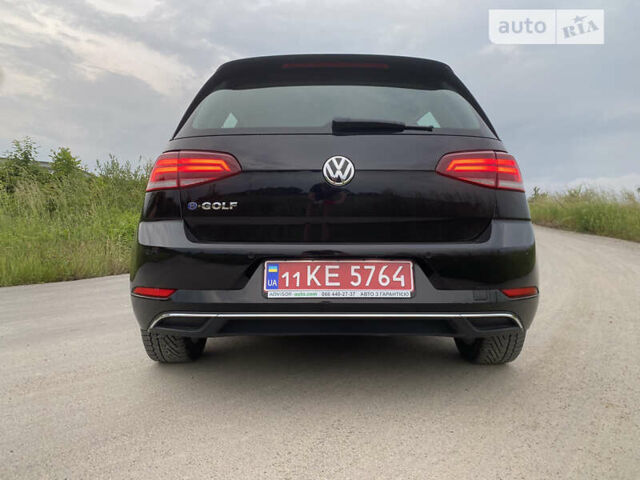 Чорний Фольксваген e-Golf, об'ємом двигуна 0 л та пробігом 113 тис. км за 18250 $, фото 8 на Automoto.ua