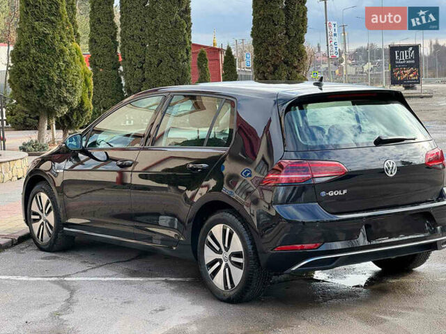 Черный Фольксваген e-Golf, объемом двигателя 0 л и пробегом 86 тыс. км за 14000 $, фото 26 на Automoto.ua