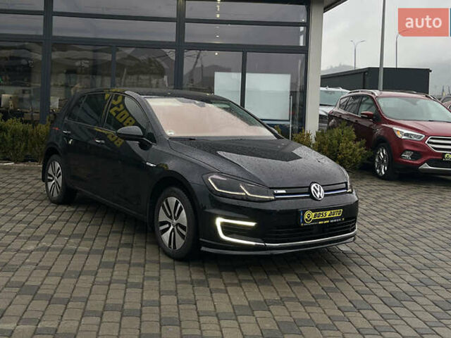 Черный Фольксваген e-Golf, объемом двигателя 0 л и пробегом 70 тыс. км за 16999 $, фото 8 на Automoto.ua