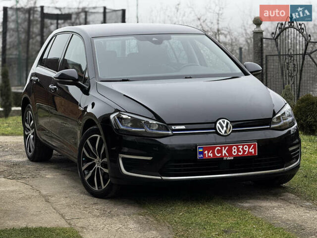 Черный Фольксваген e-Golf, объемом двигателя 0 л и пробегом 127 тыс. км за 14150 $, фото 2 на Automoto.ua