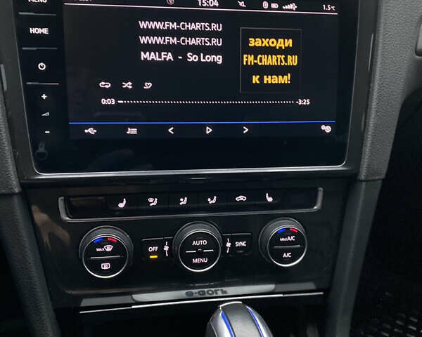 Чорний Фольксваген e-Golf, об'ємом двигуна 0 л та пробігом 113 тис. км за 15799 $, фото 19 на Automoto.ua