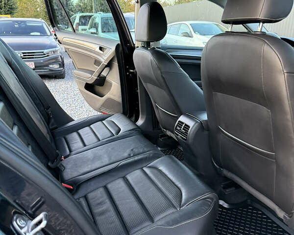 Чорний Фольксваген e-Golf, об'ємом двигуна 0 л та пробігом 125 тис. км за 14950 $, фото 28 на Automoto.ua
