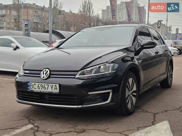 Черный Фольксваген e-Golf, объемом двигателя 0 л и пробегом 72 тыс. км за 12900 $, фото 2 на Automoto.ua