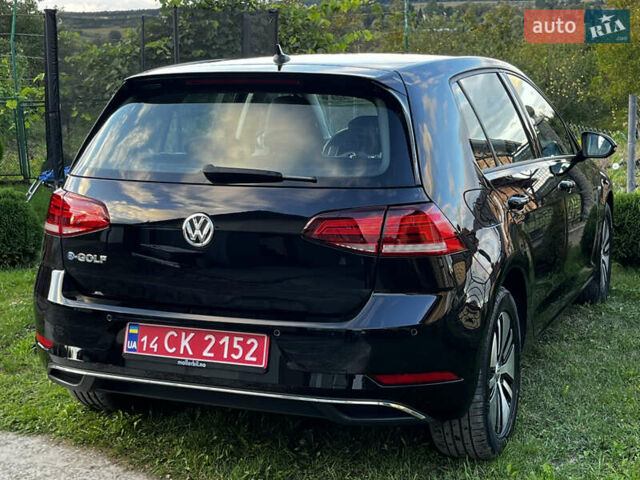 Черный Фольксваген e-Golf, объемом двигателя 0 л и пробегом 85 тыс. км за 13999 $, фото 21 на Automoto.ua