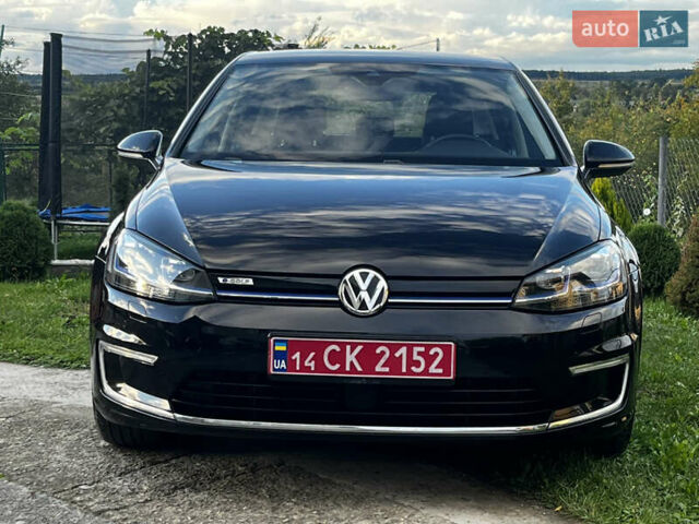 Черный Фольксваген e-Golf, объемом двигателя 0 л и пробегом 85 тыс. км за 13999 $, фото 3 на Automoto.ua