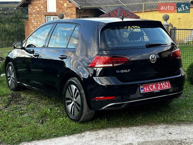 Черный Фольксваген e-Golf, объемом двигателя 0 л и пробегом 85 тыс. км за 13999 $, фото 18 на Automoto.ua