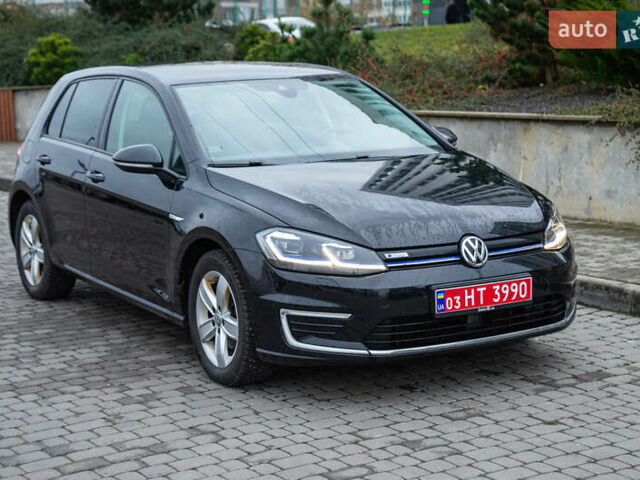 Чорний Фольксваген e-Golf, об'ємом двигуна 0 л та пробігом 99 тис. км за 13400 $, фото 6 на Automoto.ua