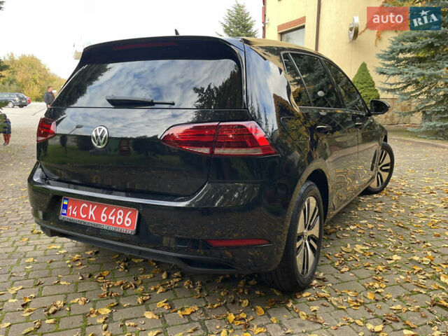 Черный Фольксваген e-Golf, объемом двигателя 0 л и пробегом 138 тыс. км за 13970 $, фото 5 на Automoto.ua
