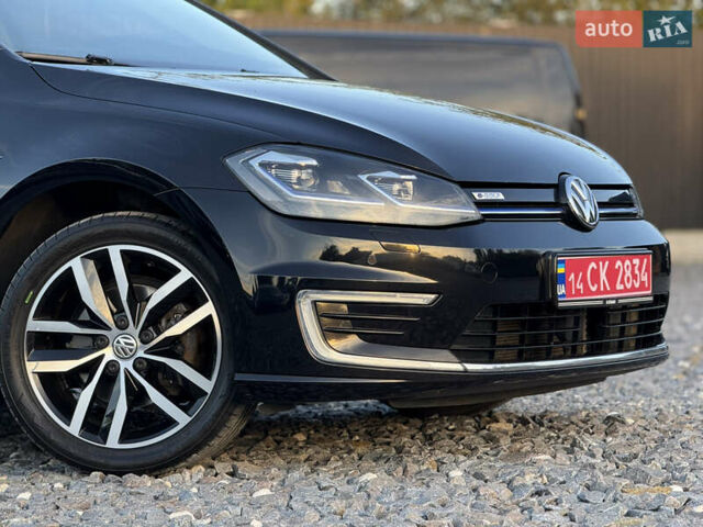 Чорний Фольксваген e-Golf, об'ємом двигуна 0 л та пробігом 125 тис. км за 14950 $, фото 2 на Automoto.ua