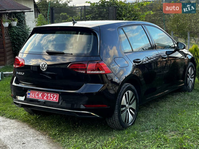 Черный Фольксваген e-Golf, объемом двигателя 0 л и пробегом 85 тыс. км за 13999 $, фото 22 на Automoto.ua